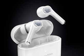 Kruger & Matz Dual Driver M4 PRO Słuchawki douszne TWS stereo Bluetooth białe - 14