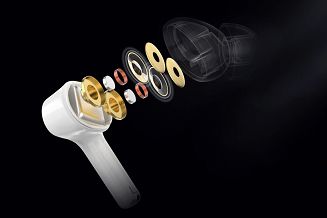 Kruger & Matz Dual Driver M4 PRO Słuchawki douszne TWS stereo Bluetooth białe - 12