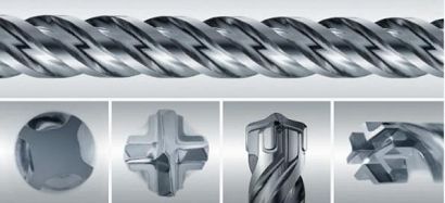 MAKITA WIERTŁO MAX SDS 12*340mm NEMESIS