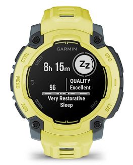 Zegarek sportowy Garmin Instinct E Electric Lime 45mm Limonkowy - 6