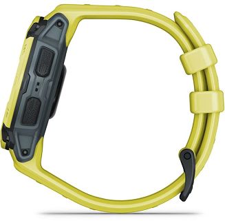 Zegarek sportowy Garmin Instinct E Electric Lime 45mm Limonkowy - 13