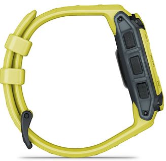 Zegarek sportowy Garmin Instinct E Electric Lime 45mm Limonkowy - 5