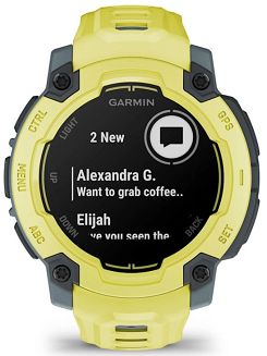 Zegarek sportowy Garmin Instinct E Electric Lime 45mm Limonkowy - 11