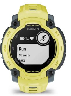 Zegarek sportowy Garmin Instinct E Electric Lime 45mm Limonkowy - 3