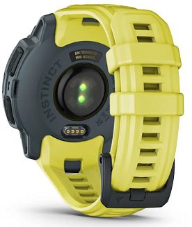 Zegarek sportowy Garmin Instinct E Electric Lime 45mm Limonkowy - 12