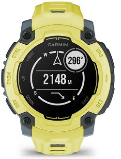 Zegarek sportowy Garmin Instinct E Electric Lime 45mm Limonkowy - 4