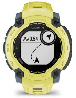 Zegarek sportowy Garmin Instinct E Electric Lime 45mm Limonkowy - 9