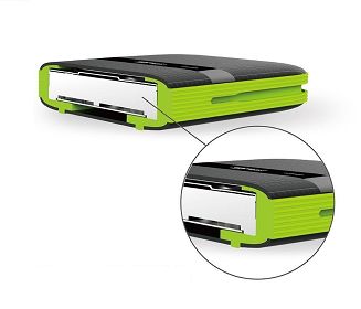 Dysk zewnętrzny HDD Silicon Power Armor A60 (5TB; 2.5