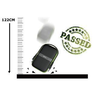 Dysk zewnętrzny HDD Silicon Power Armor A60 (5TB; 2.5