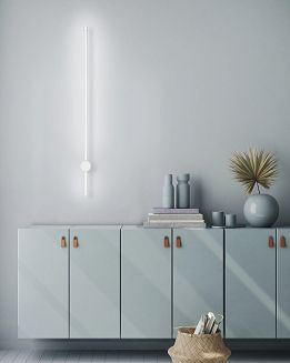 Lampa ścienna LED Activejet AJE-HILTON White NW - 9