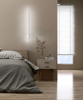 Lampa ścienna LED Activejet AJE-HILTON White NW - 6