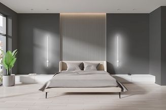 Lampa ścienna LED Activejet AJE-HILTON White NW - 5