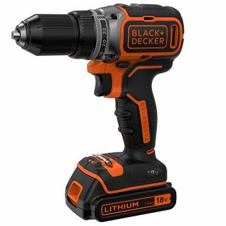 BLACK + DECKER WKRĘTARKA 18V BL186KB 2x1,5Ah - 6