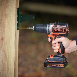 BLACK + DECKER WKRĘTARKA 18V BL186KB 2x1,5Ah - 4