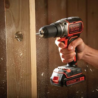 BLACK + DECKER WKRĘTARKA 18V BL186KB 2x1,5Ah - 3