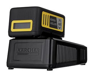 Szybka ładowarka + akumulator KARCHER 18V 5Ah - 2