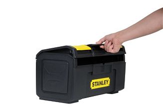 Stanley 1-79-218 pudełko na narzędzia Czarny, Żółty - 7