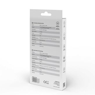 SAVIO AK-57 3-PORTOWY HUB USB-C Z ADAPTEREM RJ-45 - 3