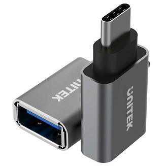 UNITEK ADAPTER USB TYPC DO USB (F) ALU, Y-A025CGY - 6