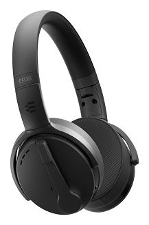 EPOS ADAPT 560 II Zestaw słuchawkowy Przewodowy i Bezprzewodowy Opaska na głowę Biuro/centrum telefoniczne USB Type-C Bluetooth Czarny - 10