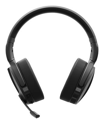 EPOS ADAPT 560 II Zestaw słuchawkowy Przewodowy i Bezprzewodowy Opaska na głowę Biuro/centrum telefoniczne USB Type-C Bluetooth Czarny