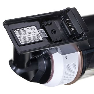 Odkurzacz pionowy Samsung Bespoke Jet Plus Complete VS20B95843W/GE - 15