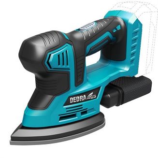 DEDRA DED7063 szlifierka kątowa - 7