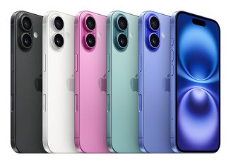 Apple iPhone 16 15,5 cm (6.1