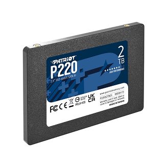 SSD PATRIOT P220 2TB SATA3 2,5