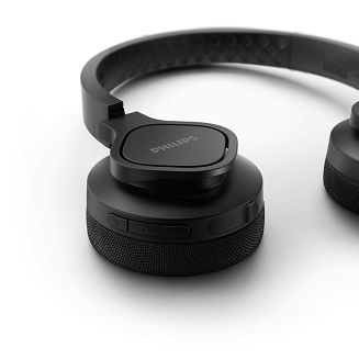 Bezprzewodowe słuchawki sportowe Philips TAA4216BK/00, czarne - 5