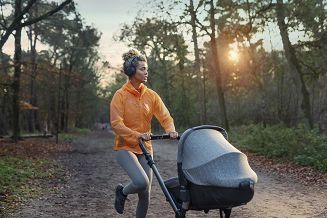 Bezprzewodowe słuchawki sportowe Philips TAA4216BK/00, czarne - 11