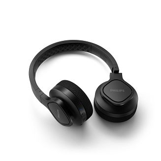 Bezprzewodowe słuchawki sportowe Philips TAA4216BK/00, czarne - 4