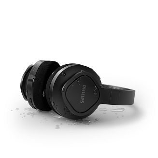 Bezprzewodowe słuchawki sportowe Philips TAA4216BK/00, czarne - 14