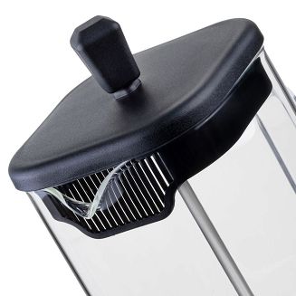 Resto Kitchenware 90503 dzbanek do herbaty Pojedynczy dzbanek 600 ml Czarny - 7