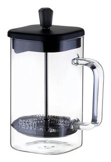 Resto Kitchenware 90503 dzbanek do herbaty Pojedynczy dzbanek 600 ml Czarny - 3