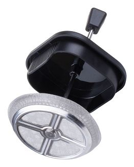 Resto Kitchenware 90503 dzbanek do herbaty Pojedynczy dzbanek 600 ml Czarny - 6