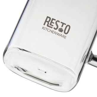 Resto Kitchenware 90503 dzbanek do herbaty Pojedynczy dzbanek 600 ml Czarny - 9