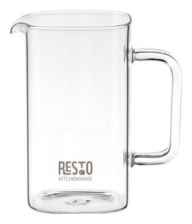 Resto Kitchenware 90503 dzbanek do herbaty Pojedynczy dzbanek 600 ml Czarny - 4