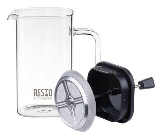 Resto Kitchenware 90503 dzbanek do herbaty Pojedynczy dzbanek 600 ml Czarny - 5