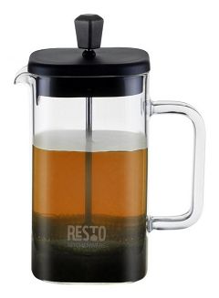 Resto Kitchenware 90503 dzbanek do herbaty Pojedynczy dzbanek 600 ml Czarny - 8