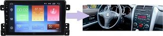 RADIO NAWIGACJA GPS SUZUKI VITARA 2005-14 ANDROID - 6