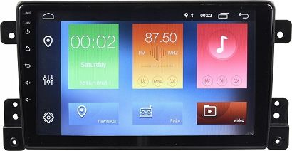 RADIO NAWIGACJA GPS SUZUKI VITARA 2005-14 ANDROID