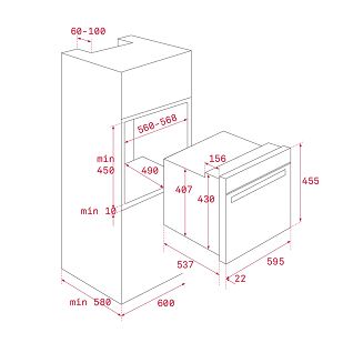 Teka PIEKARNIK COMPACT HLC 8400 WH - 7