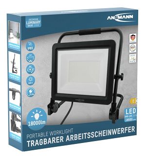 lampa przemysłowa Ansmann FL150W-AC Daylight white 16000 lm - 16
