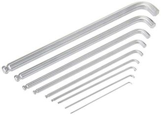 Wera 05073594001 klucz imbusowy Zestaw kluczy imbusowych w kształcie litery L Metryczny/imperialny 9 szt. - 3