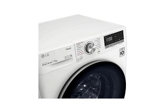 LG Pralka z suszarką F2DV5S7S1E klasa D, 1200 RPM, 7 kg - 5