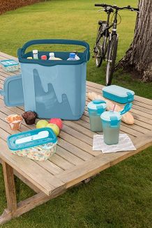 Lodówka turystyczna niebieska 32L 262270 CURVER - 2