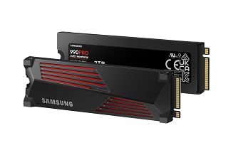 Samsung 990 Pro 2TB NVMe M.2 2280 PCIe 4.0 HS - 4