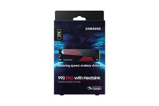 Samsung 990 Pro 2TB NVMe M.2 2280 PCIe 4.0 HS - 8