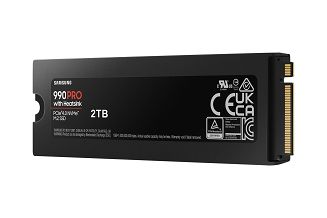 Samsung 990 Pro 2TB NVMe M.2 2280 PCIe 4.0 HS - 6